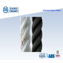 Nylon 3 Strand Rope with BV Approved